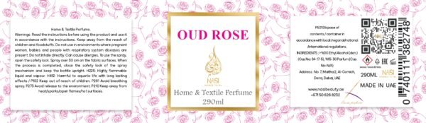 Oud Rose Home & Textile Perfume