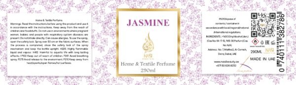 Jasmine Home & Textile Perfume