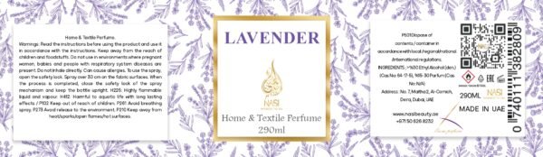 Lavender Home & Textile Perfume