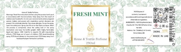 Fresh Mint Home & Textile Perfume