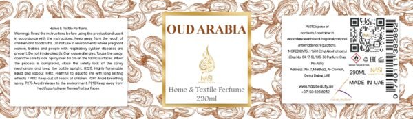 Oud Arabia Home & Textile Perfume