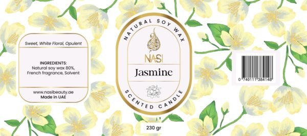 Jasmine Candle