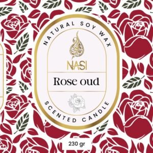 Rose Oud Candle