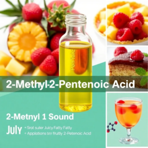 2-Methyl-2-Pentenoic Acid