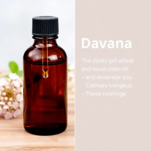 Davana Essential Oil 10% in DPG