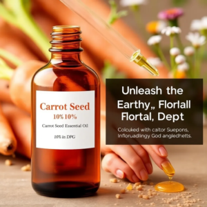 Carrot Seed Essential Oil 10% in DPG