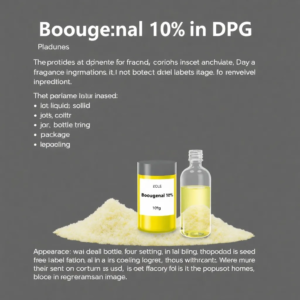 Bourgeonal 10% in DPG