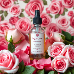 Rosone Rose Crystals 10% in DEP