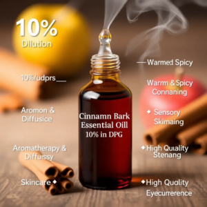 Cinnamon Bark Essential Oil 10% in DPG