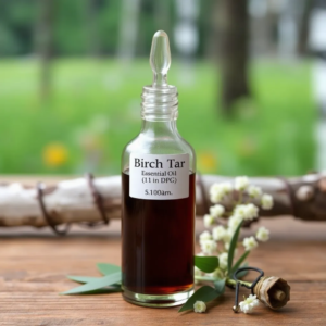 Birch Tar Essential Oil 1% in DPG