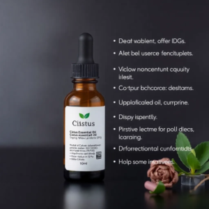 Cistus Essential Oil 10% in DPG