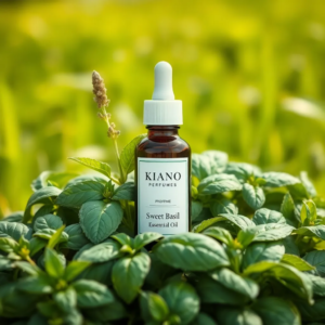 Sweet Basil Essential Oil