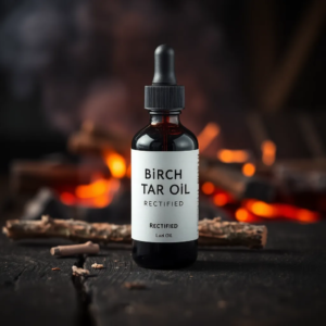 Birch Tar Oil Rectified